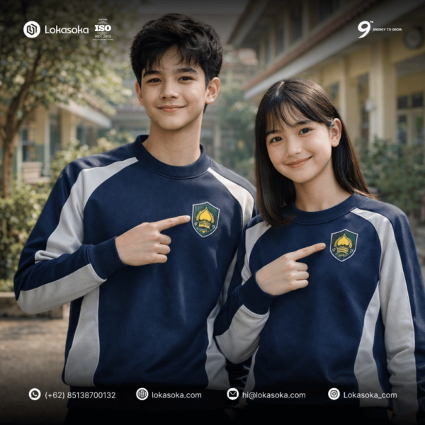 Ketahui 5 Jenis Bahan Seragam Olahraga sekolah untuk Siswa! 