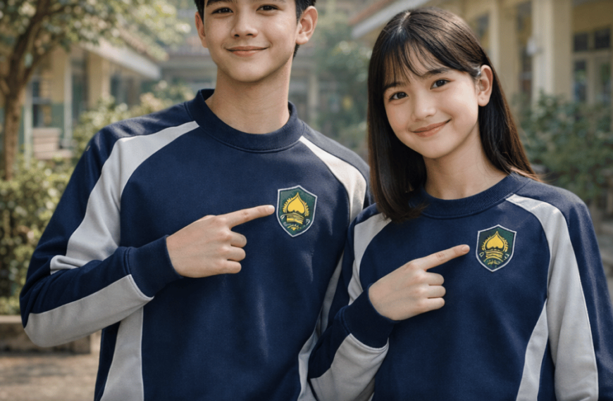 Ketahui 5 Jenis Bahan Seragam Olahraga sekolah untuk Siswa! 