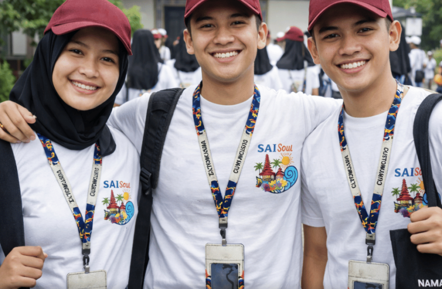7 Rekomendasi Souvenir Outing Sekolah yang Bermanfaat dan Berkesan