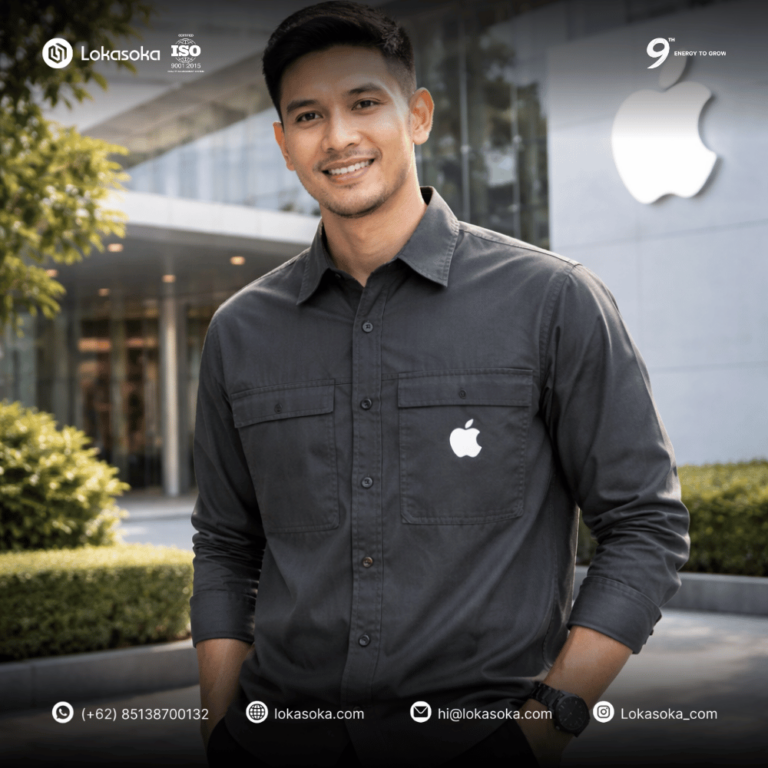 10 Rekomendasi Merek Baju Kantor Lokal Nyaman yang Cocok untuk Custom Seragam Kantor