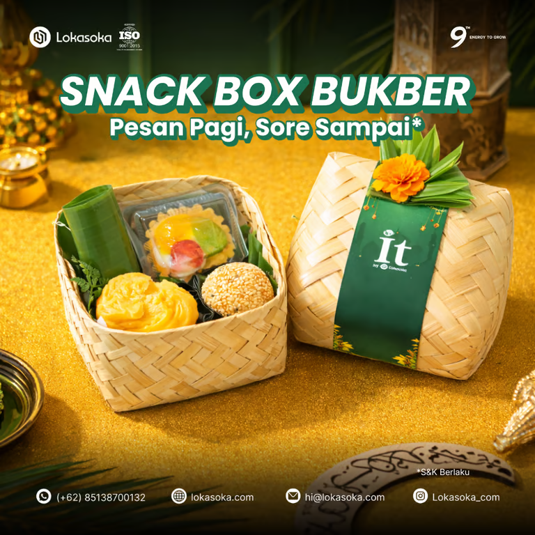 6 Tips Memilih Paket Snack Box Seminar Sesuai Kebutuhan dan Anggaran