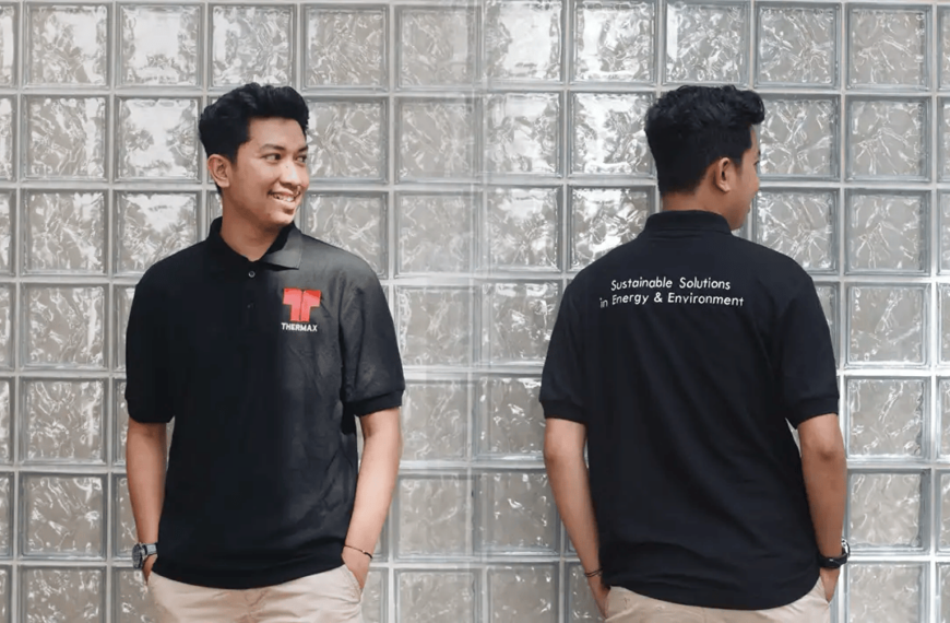 Seragam outing custom