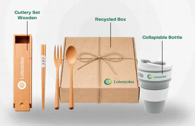 3 Souvenir Eco Friendly: Hadiah Ramah Lingkungan untuk Klien VIP