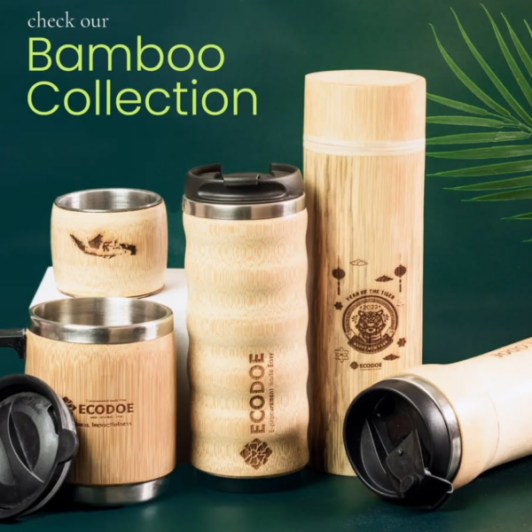 Bamboo Collection: 3 Ide Souvenir Pernikahan Ramah Lingkungan Paling Diminati