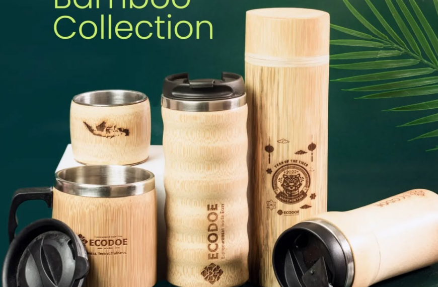 Bamboo Collection: 3 Ide Souvenir Pernikahan Ramah Lingkungan Paling Diminati