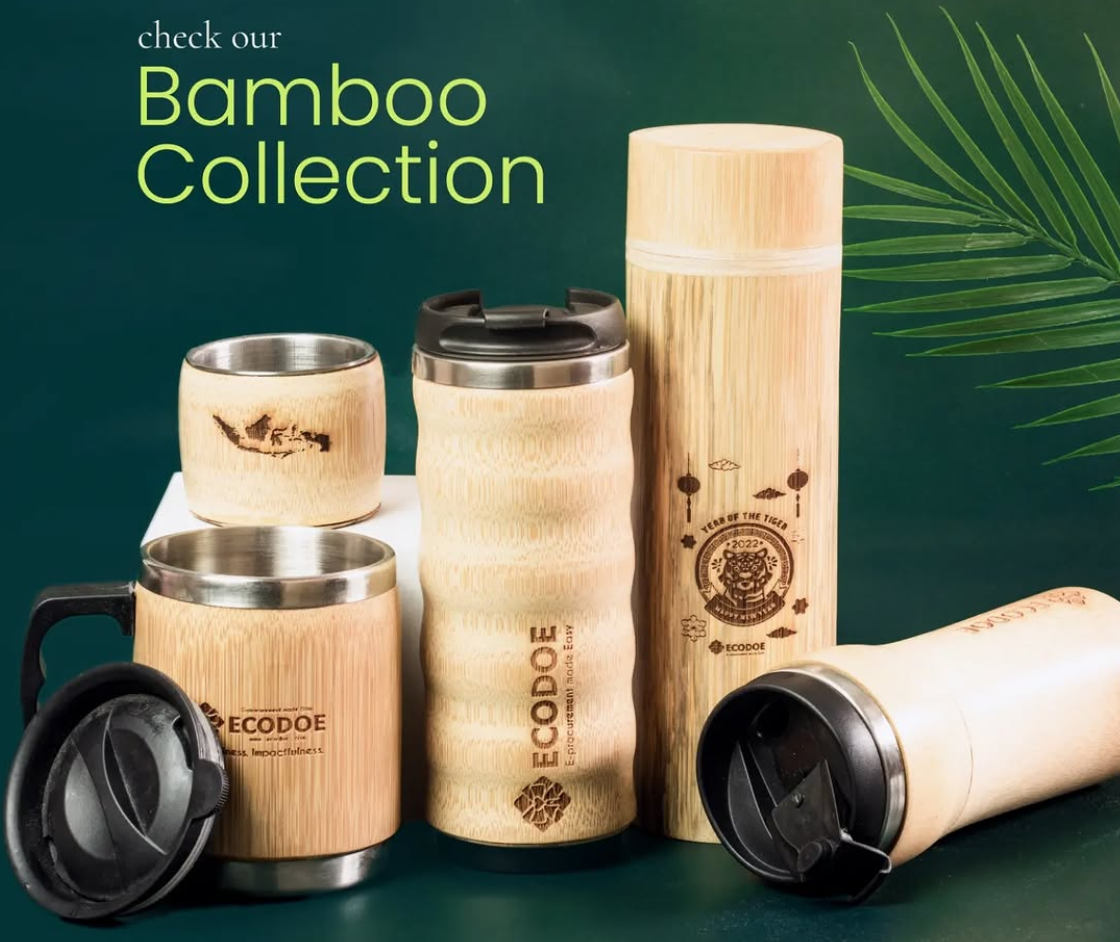 Bamboo Collection: 3 Ide Souvenir Pernikahan Ramah Lingkungan Paling Diminati
