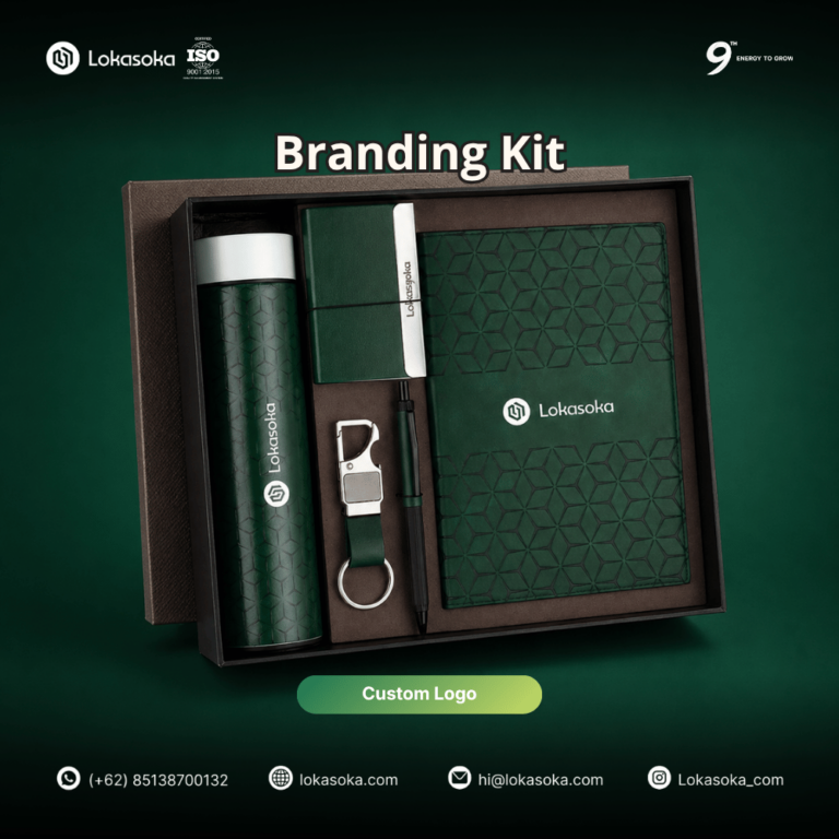 Optimalisasi Branding Kit 2026: Strategi Pengadaan Skalabel dan Efisiensi Anggaran