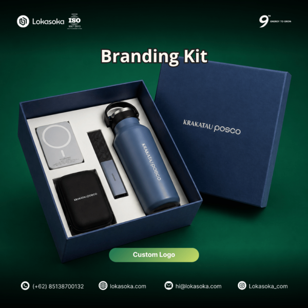 Branding Kit untuk Perusahaan: Lebih Efektif untuk Onboarding Kit atau Hadiah Penghargaan Tahunan?