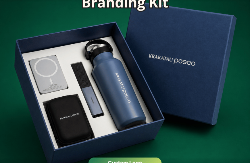 Branding Kit untuk Perusahaan: Lebih Efektif untuk Onboarding Kit atau Hadiah Penghargaan Tahunan?