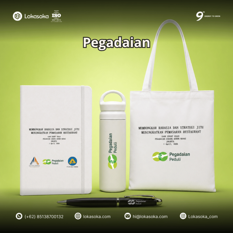 Souvenir Pameran Berbasis Teknologi: Inovasi Gadget Custom untuk Booth Pameran yang Unik & Kekinian