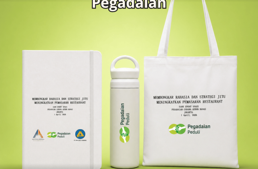 Souvenir Pameran Berbasis Teknologi: Inovasi Gadget Custom untuk Booth Pameran yang Unik & Kekinian