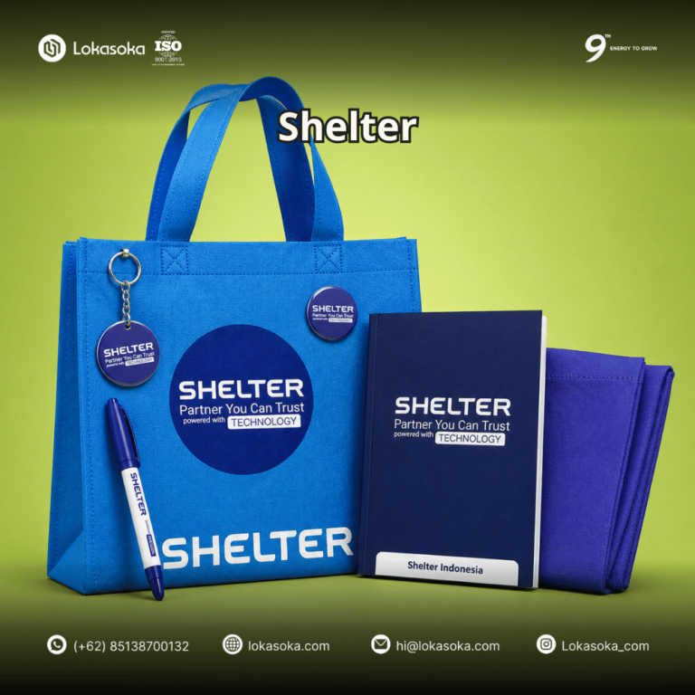 9 Checklist Memilih Vendor Merchandise Custom Harga Grosir untuk Souvenir Pameran Besar