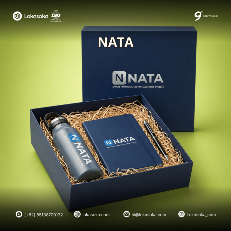6 Paket Souvenir Diklat untuk Instansi Pemerintah, Perusahaan, dan Organisasi