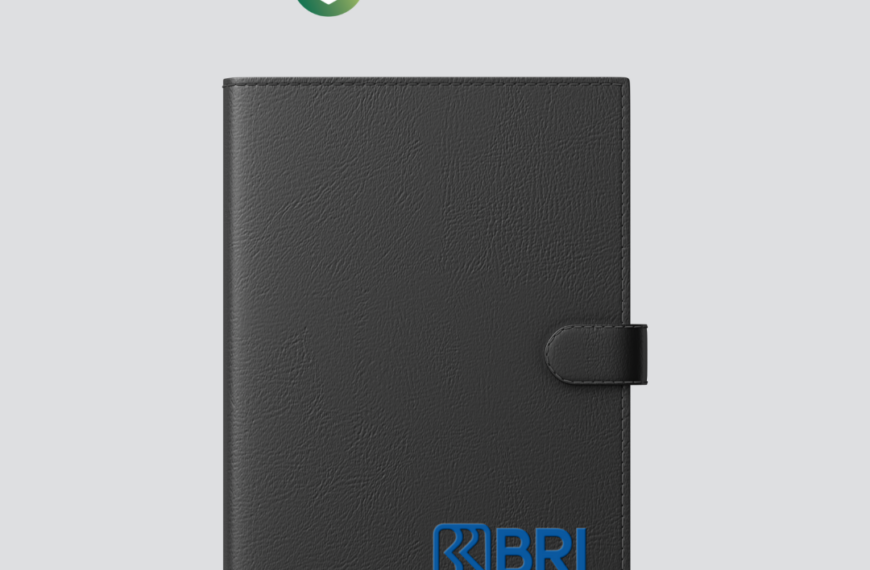 Notebook Custom: Solusi Souvenir Multifungsi untuk Inventaris Event Kantor