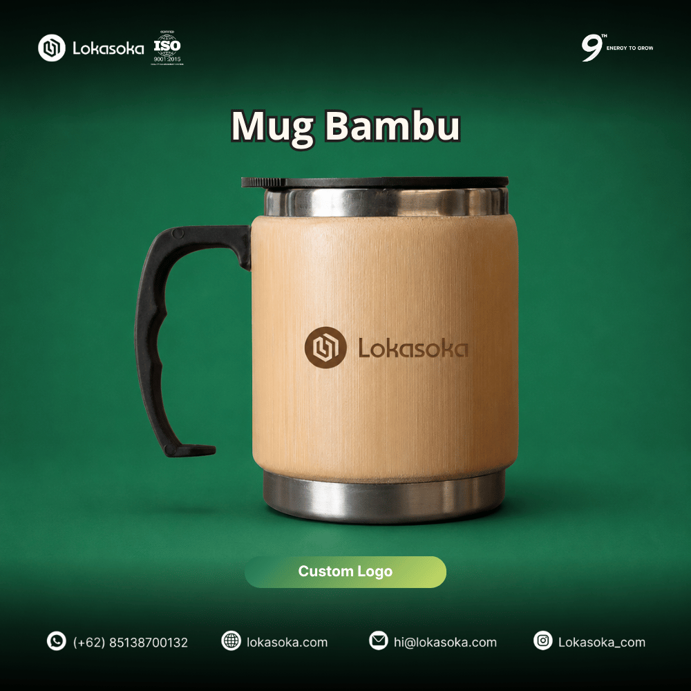 Custom totebag untuk seminar kir ramah lingkungan di Lokasoka