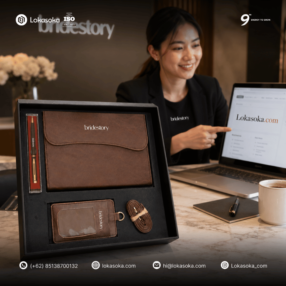 5 Souvenir Kulit Premium Paling Populer untuk Pernikahan Eksklusif