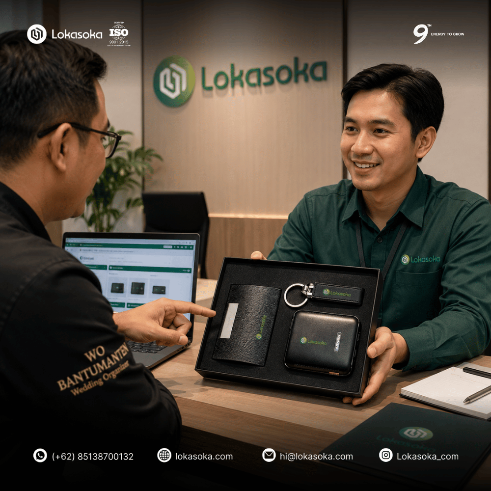 Custom Souvenir Wedding dan Event under 10 ribu di Lokasoka