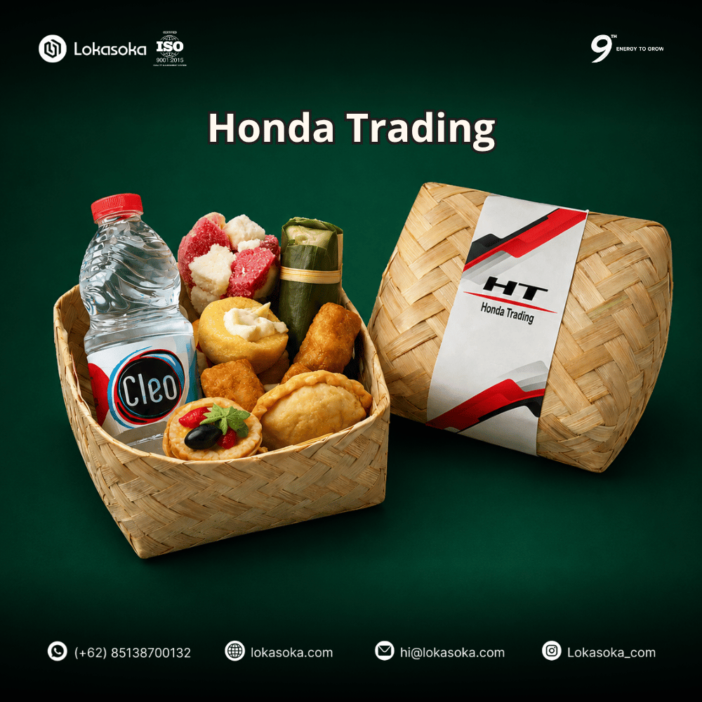 Lokasoka menerima pesanan snackbox untuk seminar, rapat, dan workshop area Jabodetabek