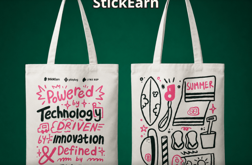 Custom totebag untuk merchandise brand di Lokasoka