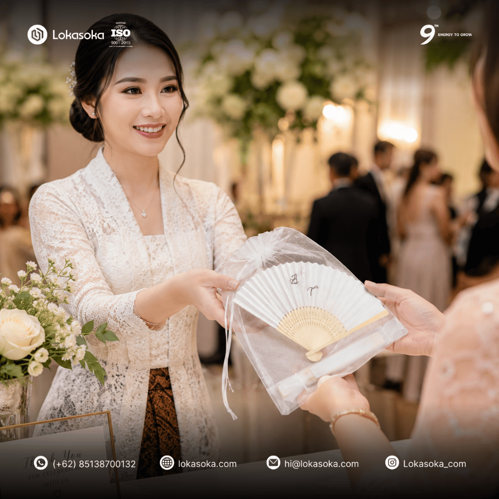 Custom Souvenir Wedding dengan Sentuhan Budaya Lokal di Lokasoka