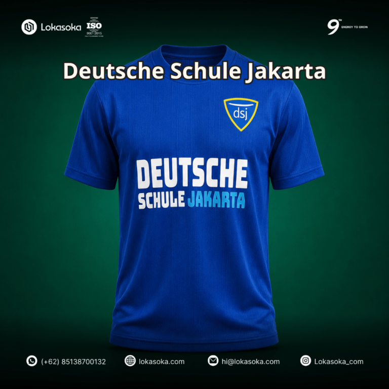 Custom jersey race atau lari untuk event marathon di Lokasoka