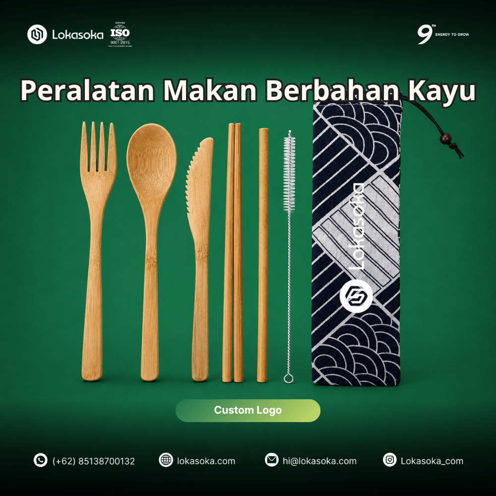 Custom totebag untuk seminar kir ramah lingkungan di Lokasoka