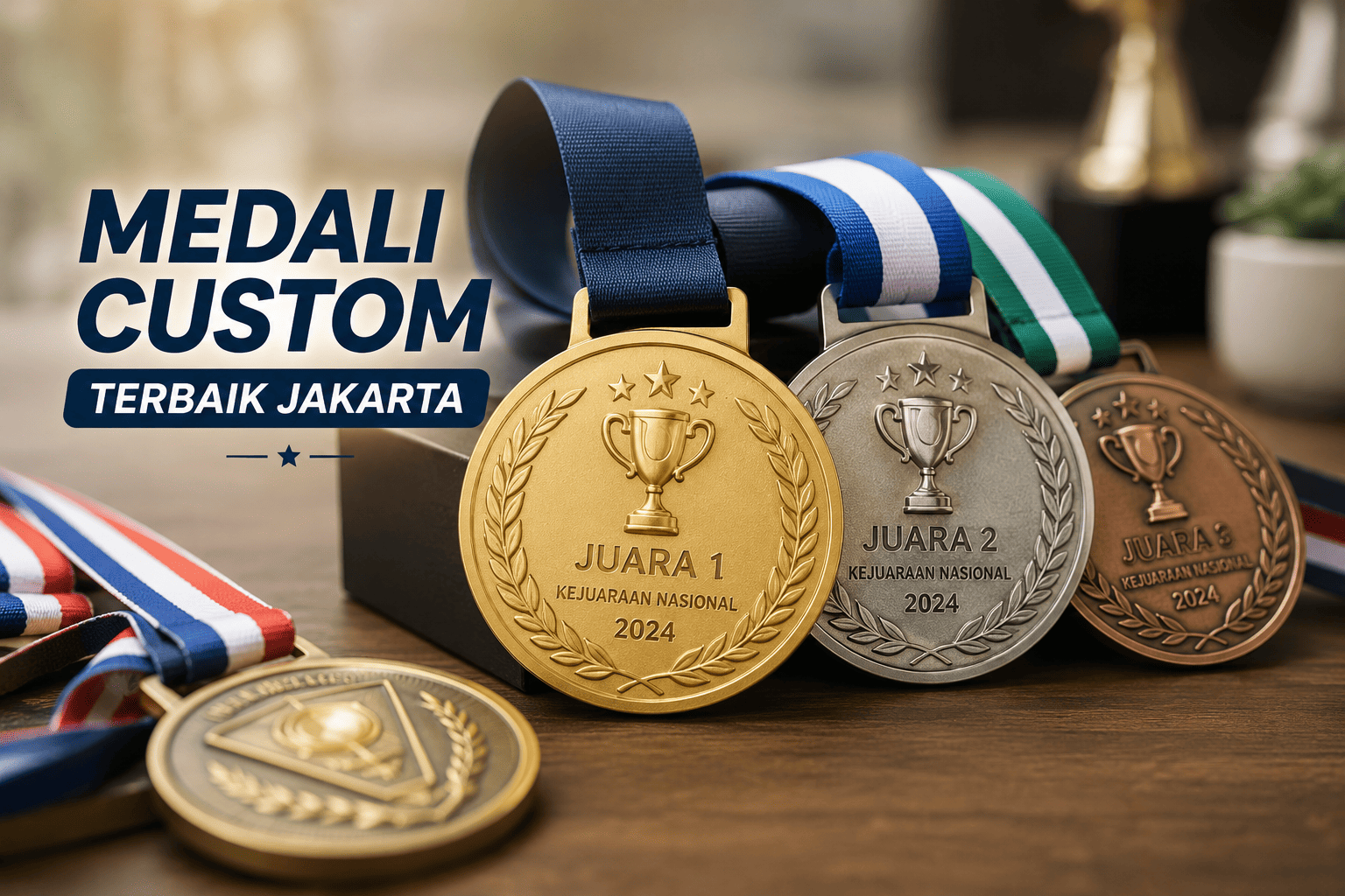 Cari Medali Custom Terdekat di Jakarta? Ini 5 Hal yang Wajib Dicek Sebelum Order