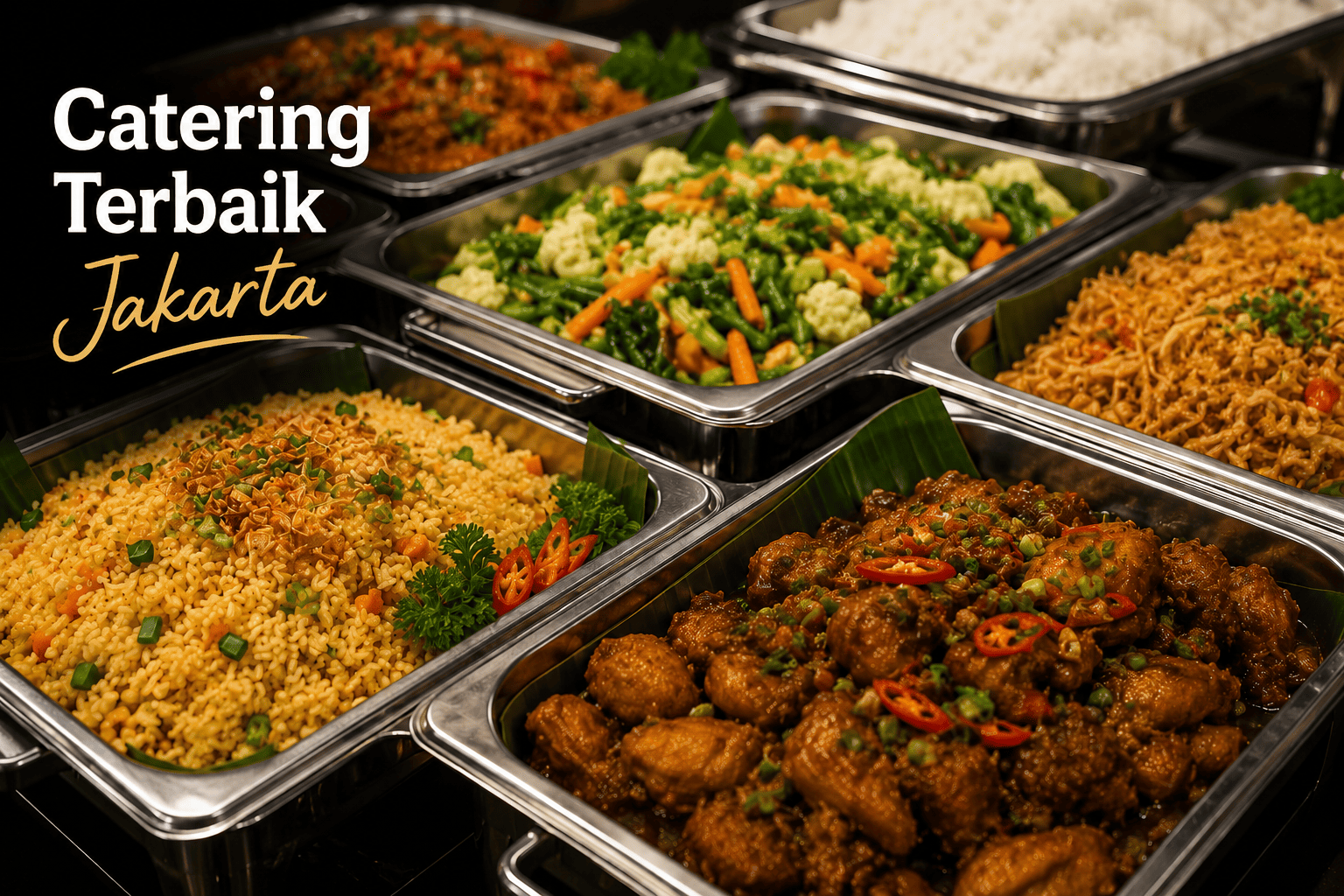 Catering Jakarta untuk Acara Kantor: Panduan Pilih Vendor + Estimasi Harga