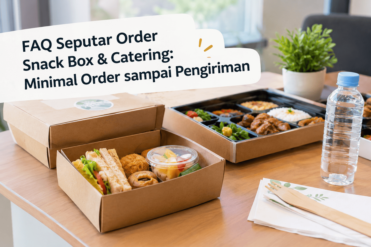 1O Pertanyaan Seputar Order Snack Box & Catering