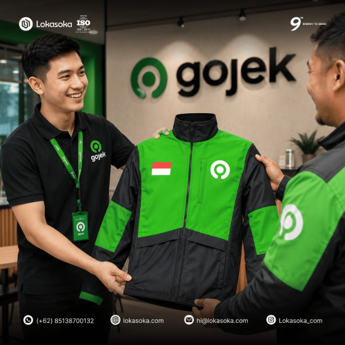 Custom Seragam Kerja di Lokasoka