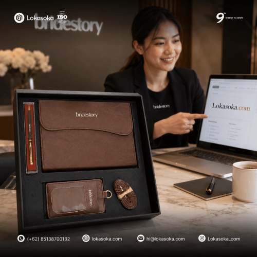 5 Souvenir Kulit Premium Paling Populer untuk Pernikahan Eksklusif