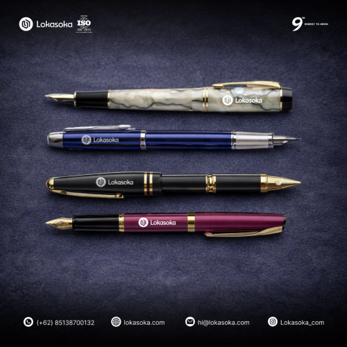 13 Rekomendasi Pulpen Eksklusif untuk Hadiah Profesional