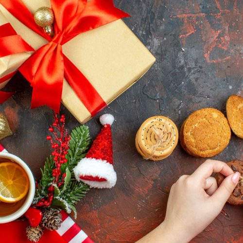 Tren hampers Natal 2025