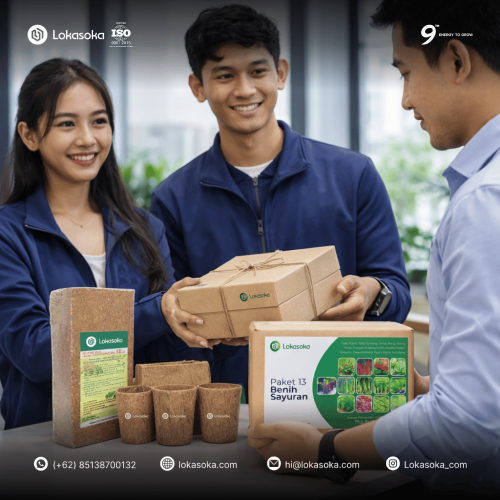 3 Souvenir Eco Friendly: Hadiah Ramah Lingkungan untuk Klien VIP