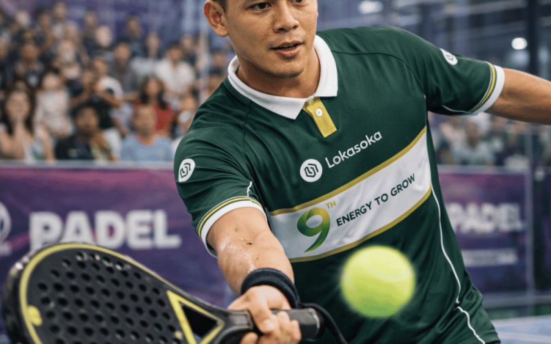 Jasa Konveksi Jersey Padel Custom: Desain Nyaman dan Siap Pakai di Lapangan