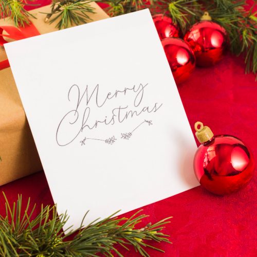 Greeting Card Natal