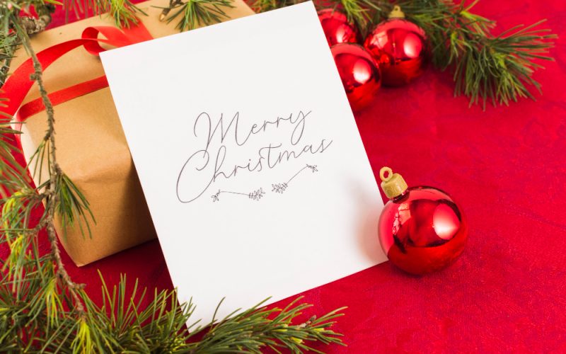 Greeting Card Natal