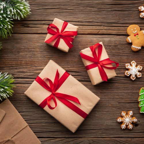 Hampers Natal untuk perusahaan Multinasional