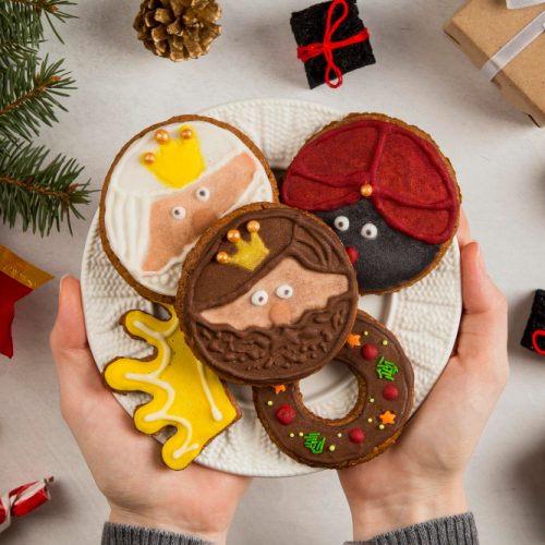 Kue untuk hampers Natal