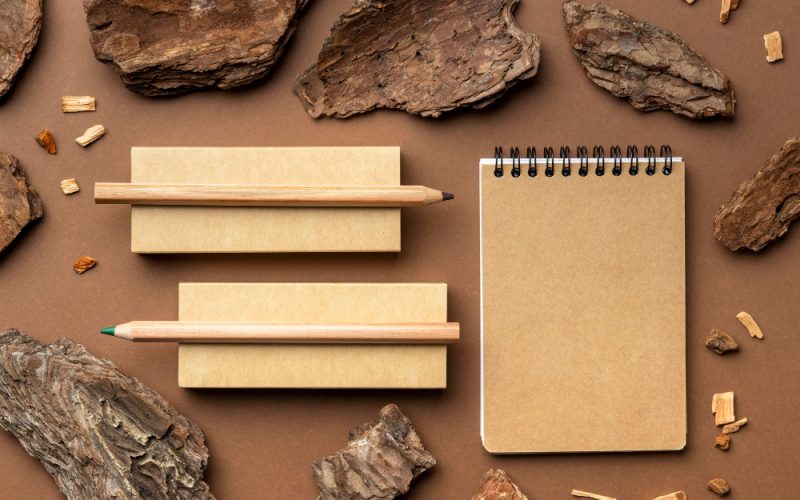 Notebook ecofriendly