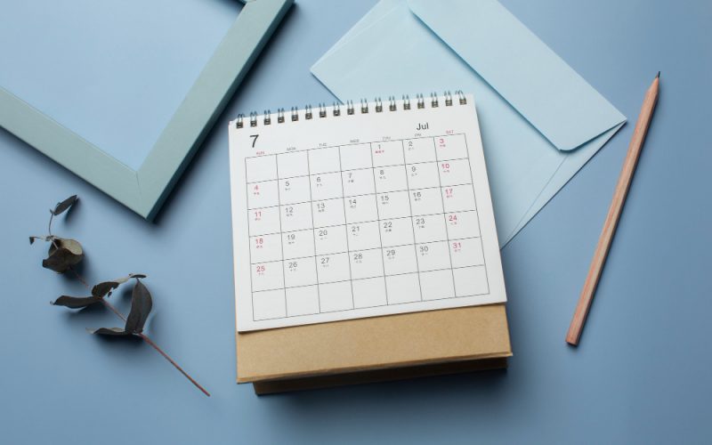 Kalender tahun baru