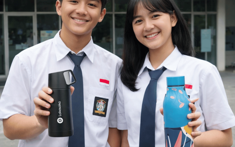 5 Rekomendasi Souvenir Tumbler untuk Sambut Penerimaan Peserta Didik Baru
