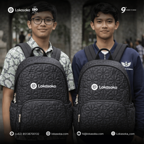Custom Tas untuk Tas Sekolah: Solusi Praktis untuk Outing dan Penerimaan Murid Baru