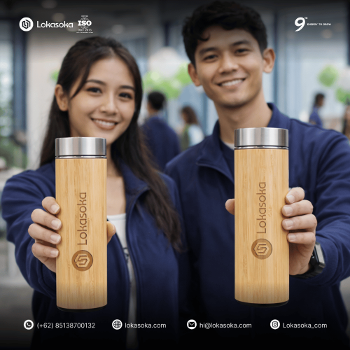 Bamboo Collection: 3 Ide Souvenir Pernikahan Ramah Lingkungan Paling Diminati