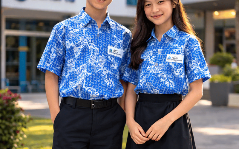 Cari bahan seragam sekolah yang nyaman & tahan lama? Simak 5 rekomendasi serta tips memilih bahan yang tepat untuk seragam sekolah siswa.