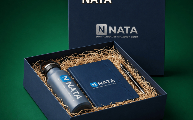 Custom corporate gift untuk klien dan nasabah perusahaan Anda di Lokasoka