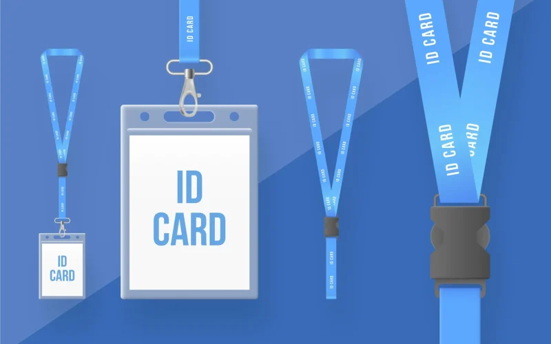 Bahan ID Card dan Lanyard Terbaik Untuk Karyawan Perusahaan ala Lokasoka