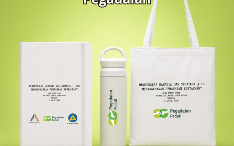 Souvenir Pameran Berbasis Teknologi: Inovasi Gadget Custom untuk Booth Pameran yang Unik & Kekinian
