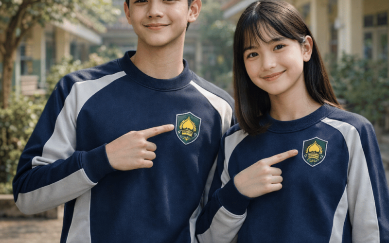 Ketahui 5 Jenis Bahan Seragam Olahraga Sekolah untuk Siswa!