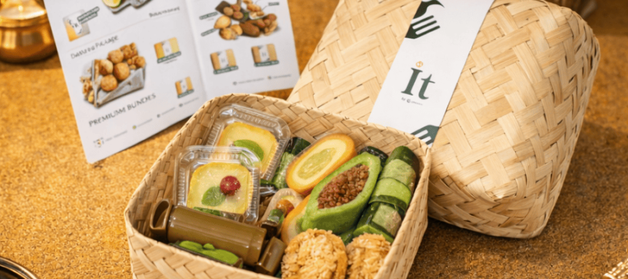 Snack Box Dengan Kurasi Jajanan Pasar Siap Masuk Agenda Kantor